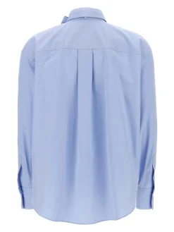 Camicia dettagliata luccicante