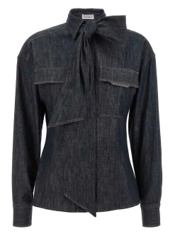 Camicia dettagliata luccicante