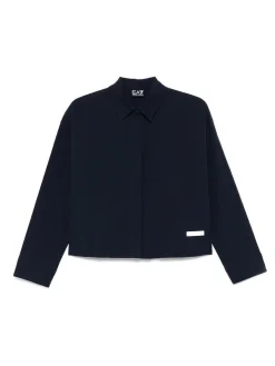 Camicia di cotone a strisce