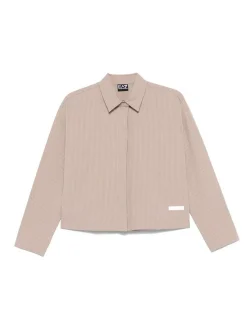 Camicia di cotone a strisce
