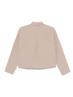 Camicia di cotone a strisce