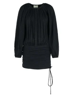 Camicia di cotone nero jaoni