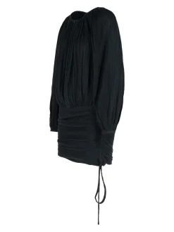 Camicia di cotone nero jaoni