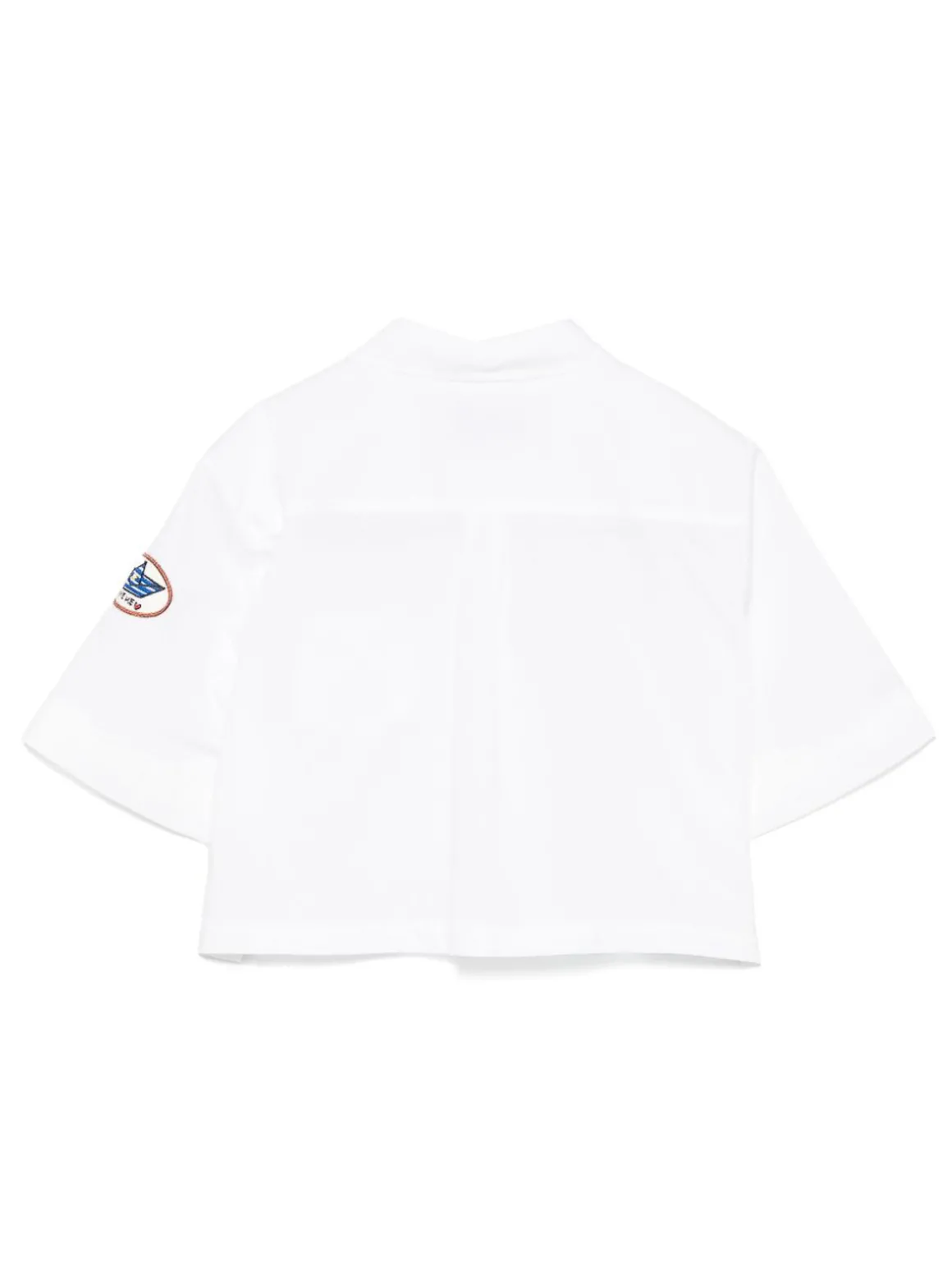 Camicia di cotone patch