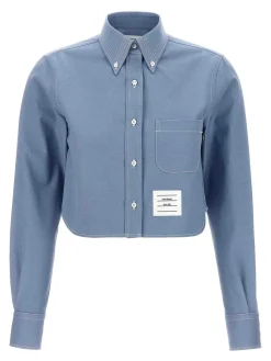 Camicia di denim