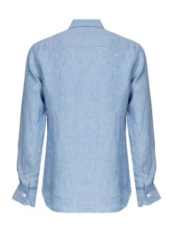 Camicia di lino Greg