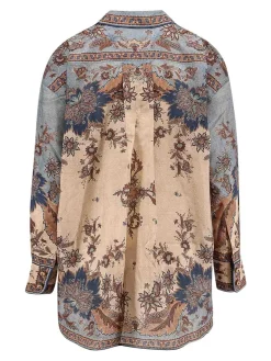 Camicia di seta ascensione manstyle