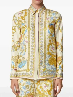 Camicia di seta fatta