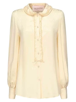 Camicia di seta la v toute
