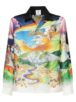 Camicia di seta musique