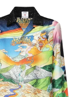 Camicia di seta musique