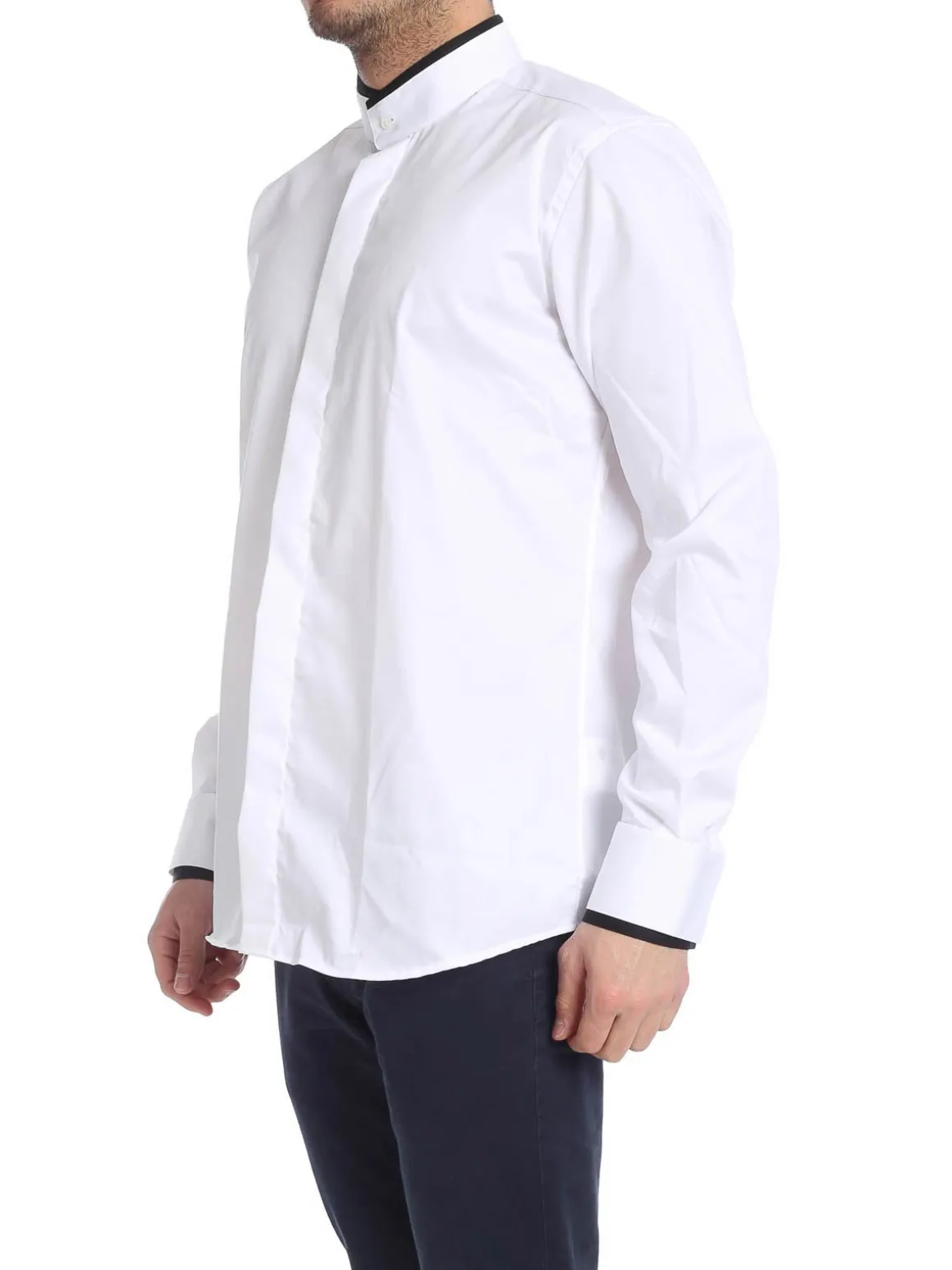 Camicia Doppio Colletto
