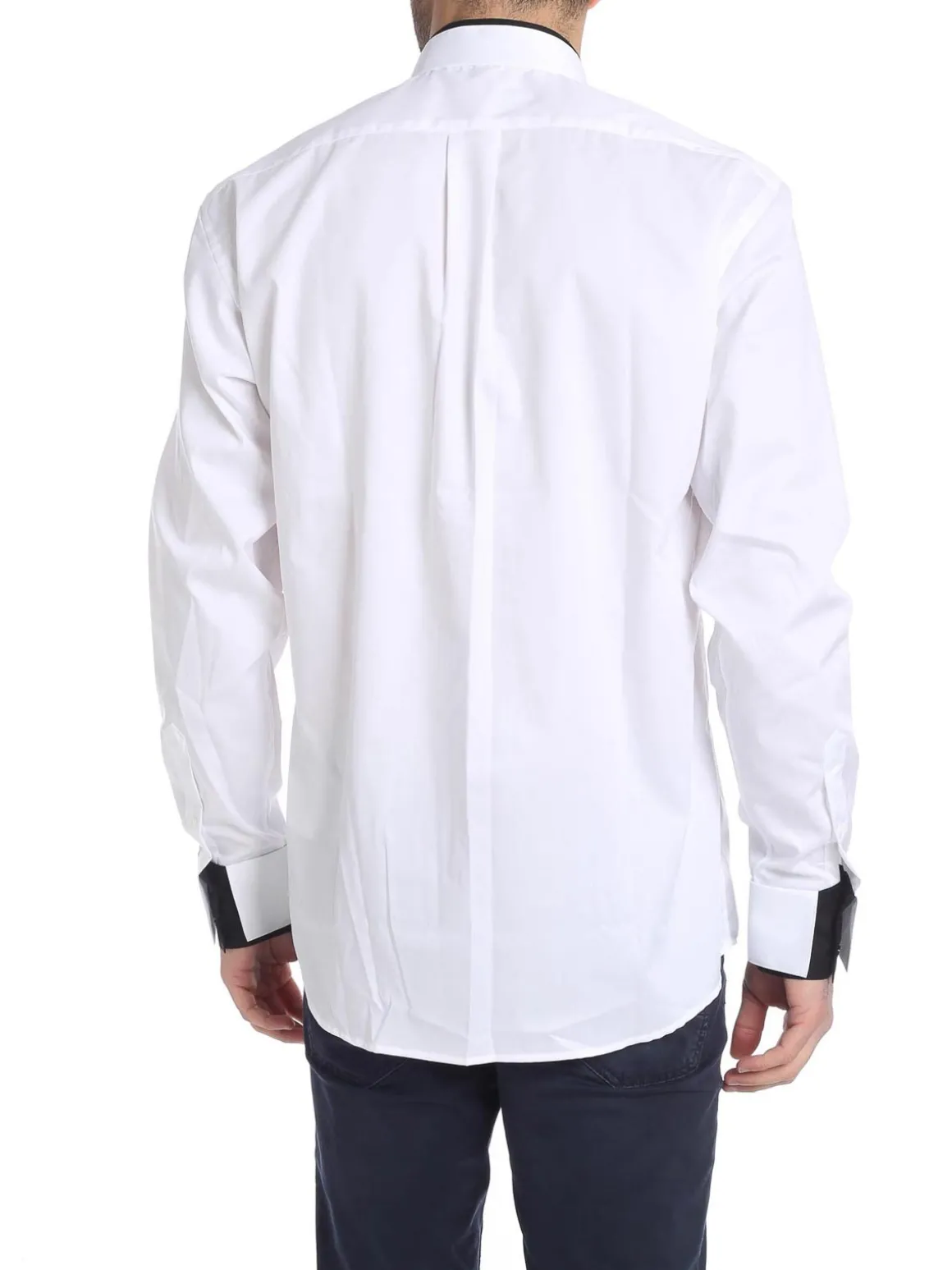 Camicia Doppio Colletto