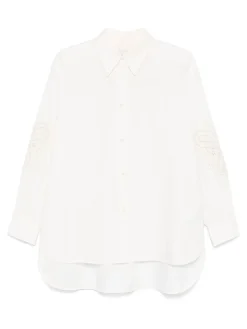 Camicia floreale-embroidery