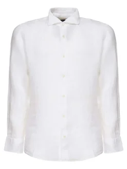 Camicia in lino nick