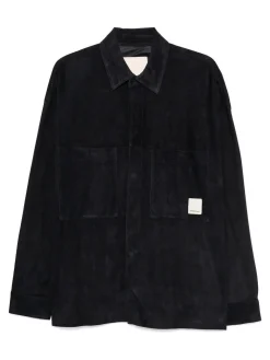 Camicia in pelle