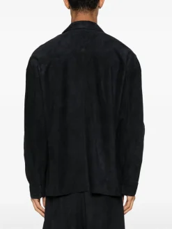 Camicia in pelle
