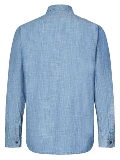 Camicia kafka lavata azzurra