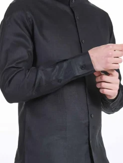 Camicia Koreana Lino