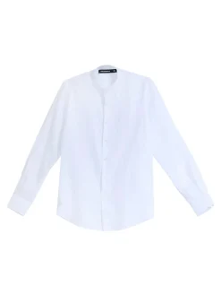 Camicia Koreana Lino