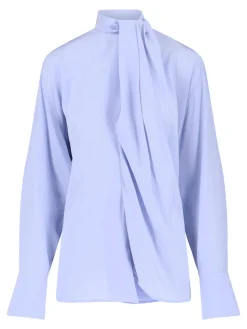 Camicia Lavallire In Seta