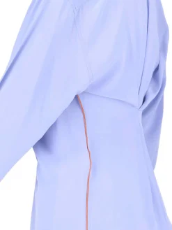Camicia Lavallire In Seta