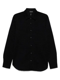 Camicia logo allover