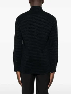 Camicia logo allover