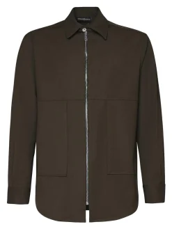 Camicia magik con zip