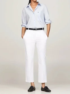 Camicia Oversize In Popeline Donna