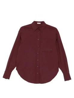 Camicia popeline di cotone