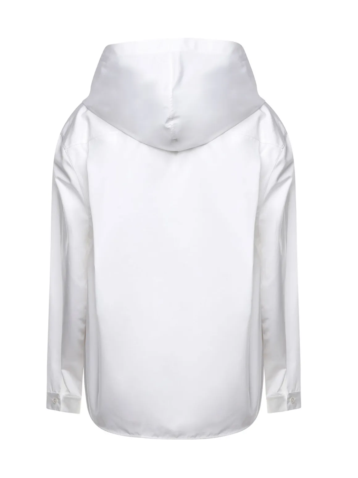 Camicia popin con cappuccio