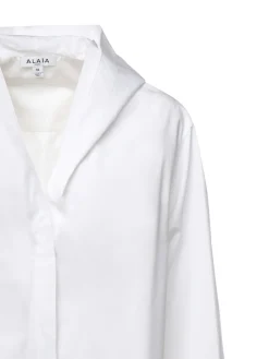 Camicia popin con cappuccio