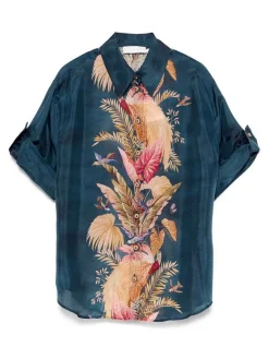 Camicia rilassata in ascensione