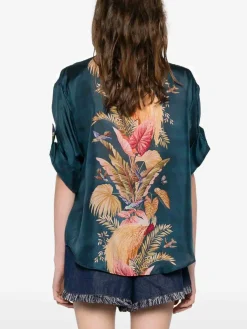 Camicia rilassata in ascensione