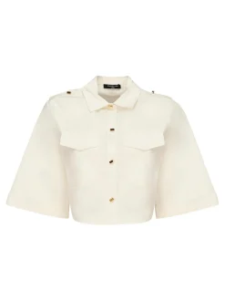 Camicia ritagliata