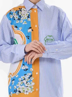 Camicia Stampa Foulard
