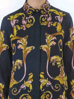 Camicia Twill Barocco Piazzato