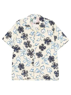 Camicia Yukka-Print