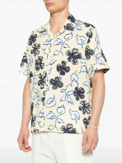 Camicia Yukka-Print