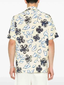 Camicia Yukka-Print