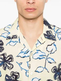Camicia Yukka-Print