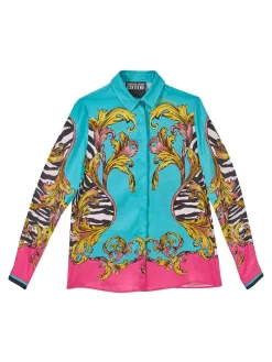 Camicia Zebra Barocco