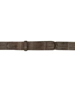 Camoscio Cocco Crocodile Suede