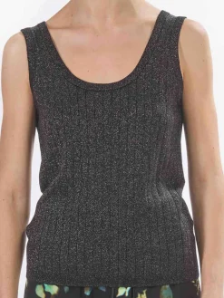 Canottiera Lurex