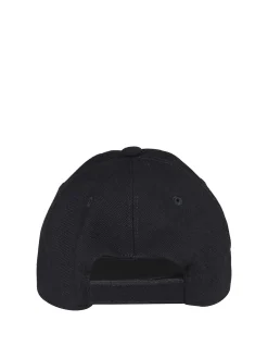 Cappellino con logo ricamato
