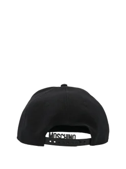 Cappellino con ricamo logo