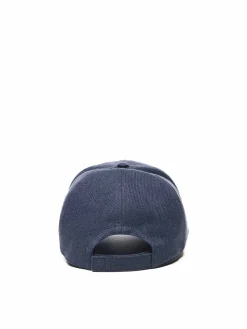 Cappellino da baseball con logo in rilievo