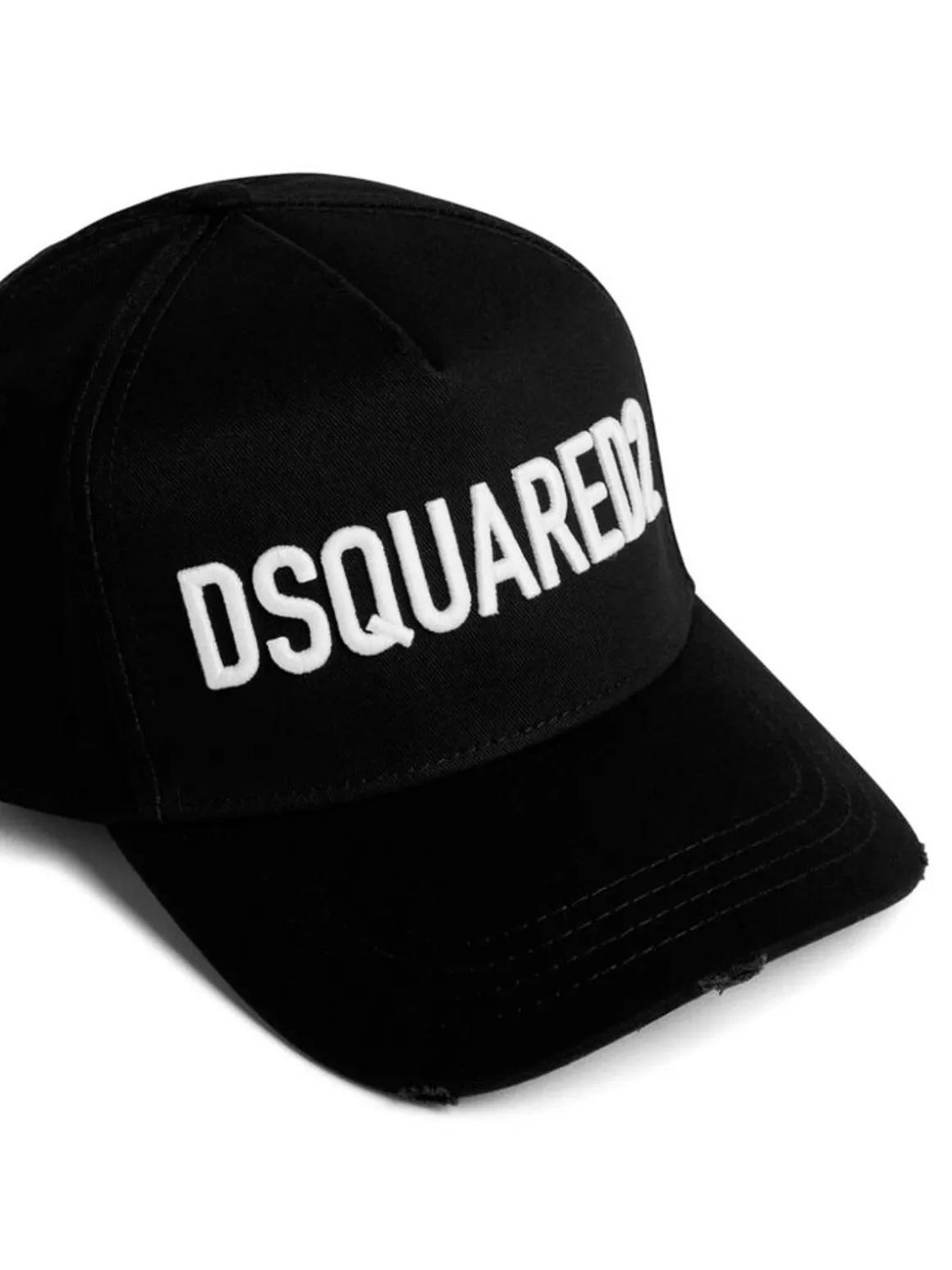 Cappellino logato nero