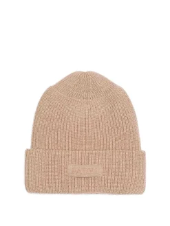 Cappello a costine a maglia